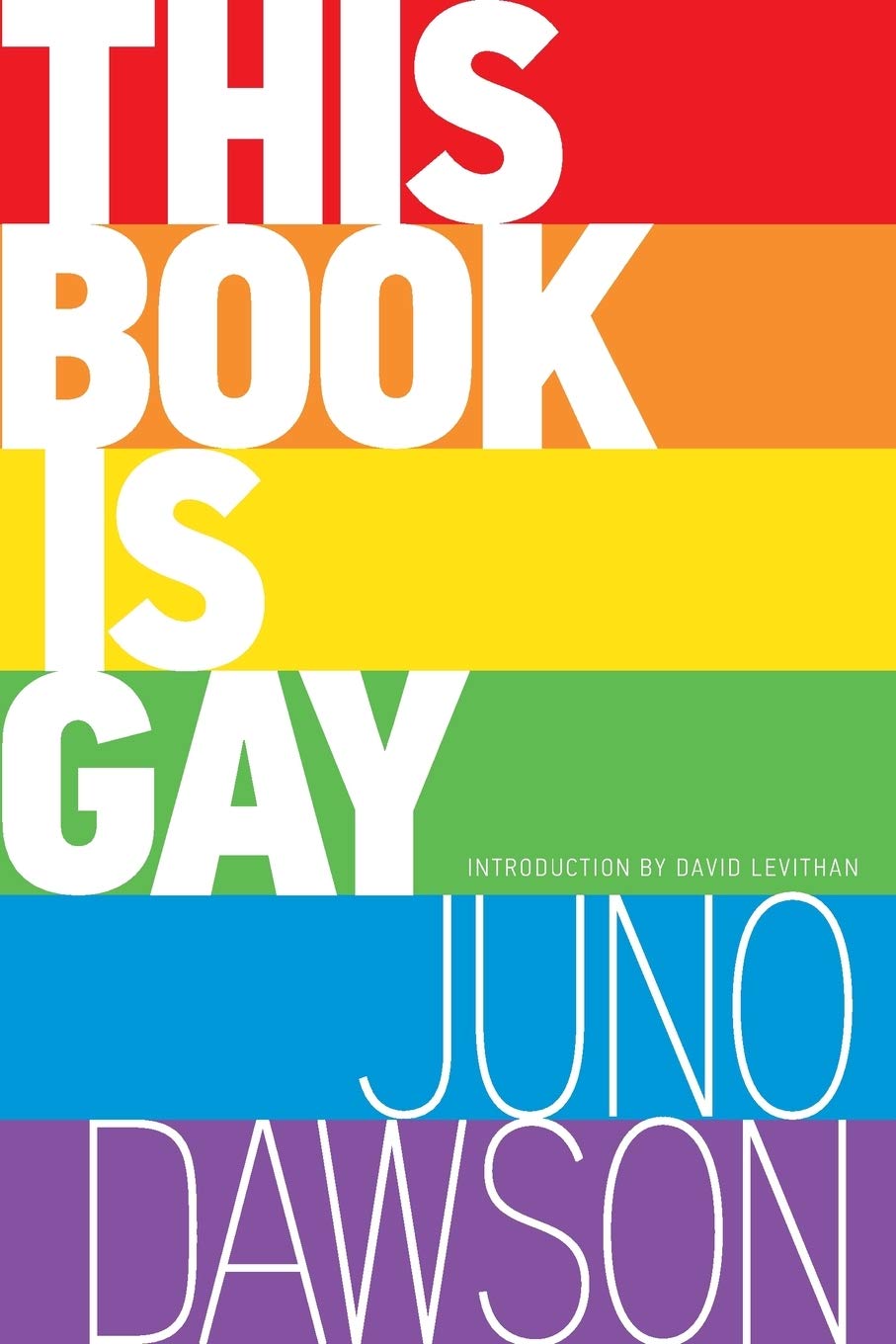 This book is Gay