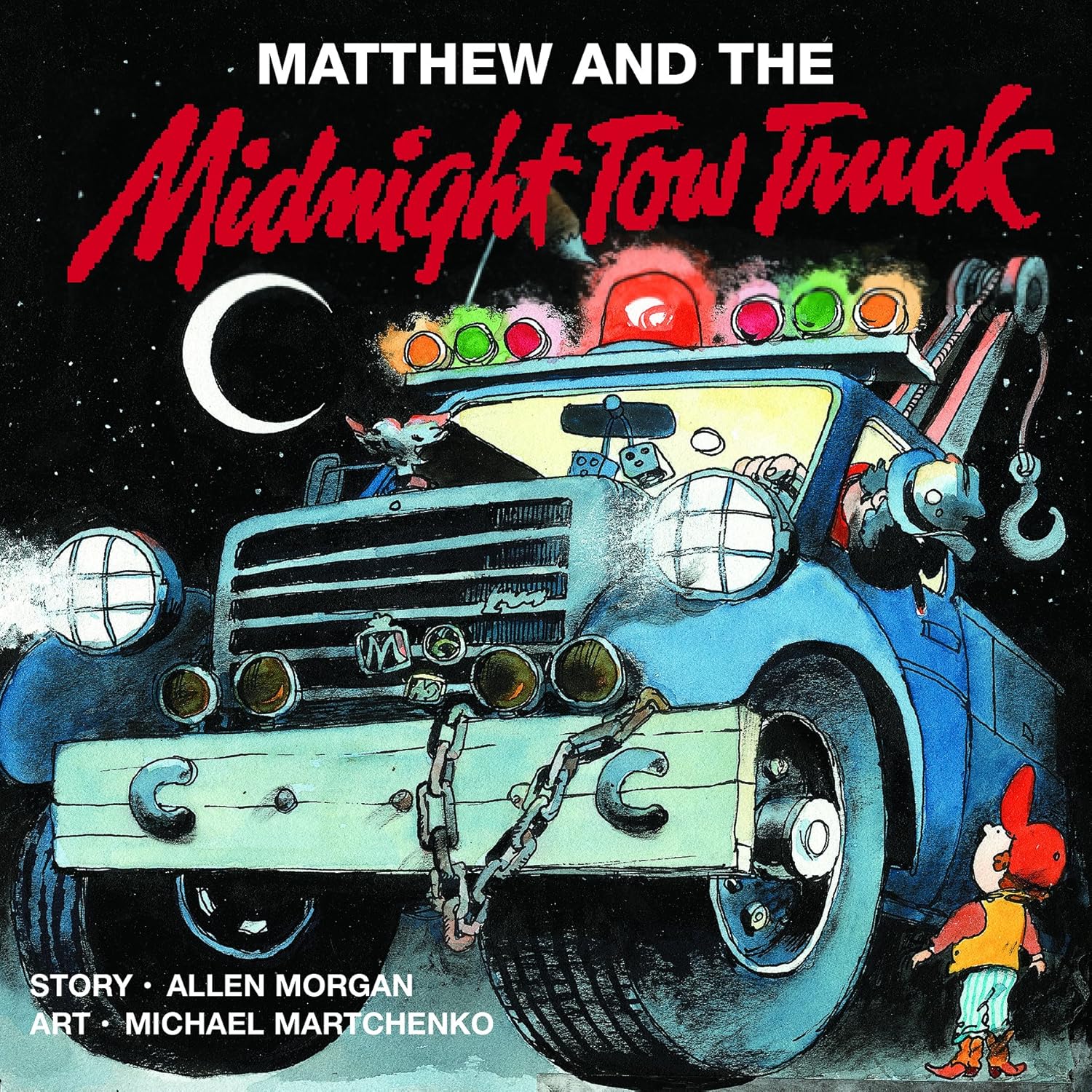 Matthew and the Midnight Tow Truck