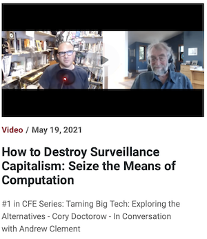 How to Destroy Surveillance Capitalism: Seize the Means of Computation